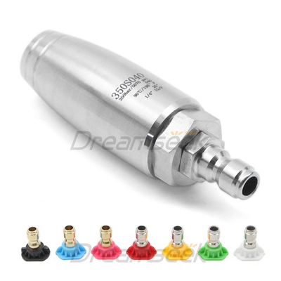 #ad #ad Turbo Nozzle High Pressure Washer Rotating Spray Tip 1 4quot; Quick Connect 5076PSI $34.99