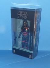 Star Wars Black Series 6   17 Night Trooper Ahsoka Series In Collector Case New