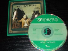 JETHRO TULL CD  HEAVY HORSES  Papersleeve