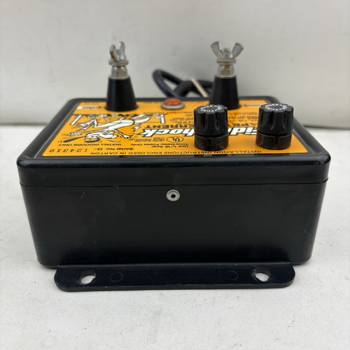 Fido-Shock Pet Deterrent SS-750 Elektrozaunsteuerung getestet funktioniert - Bild 6 von 7