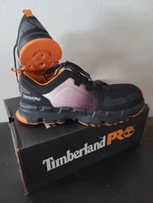 timberland mens safety work shoes size 11 W/L