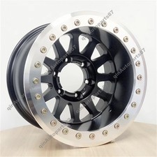 Beadlock Wheels Customization Size15x8 Pcd 139.7mm C.b 83.5110.5 Mm
