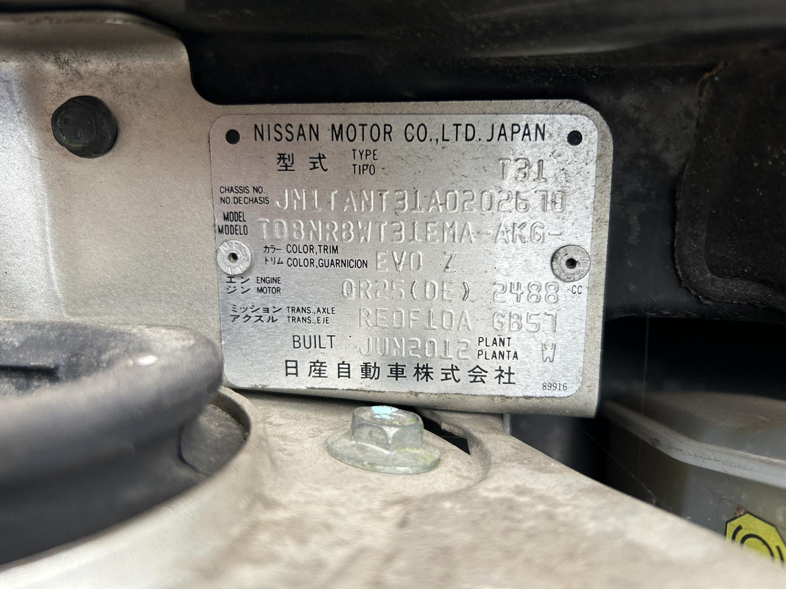 Nissan X-TRAIL Flasher Switch T31 09/2007-02/2012 - thumbnail 10