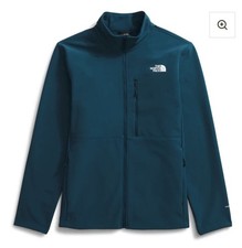 The North Face Men  s XXL Midnight Petrol Teal Apex Bionic 3 Midweight Jacket NWT