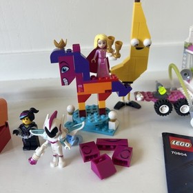 3 Lego Movie Sets 70823, 70824, 70804 Gently Used Complete Look At Photos 