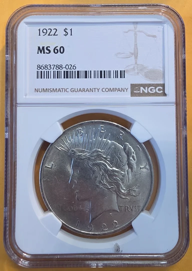 银色NGC 1922 年和平元(1921-1935) | eBay