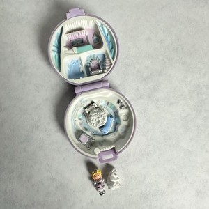 完品 ポーリーポケット アイスキングダム Polly Pocket エンジェル 完