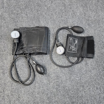 #ad BLood pressure Cuff and Blub Manual Great For Training Lot of 2 $14.95