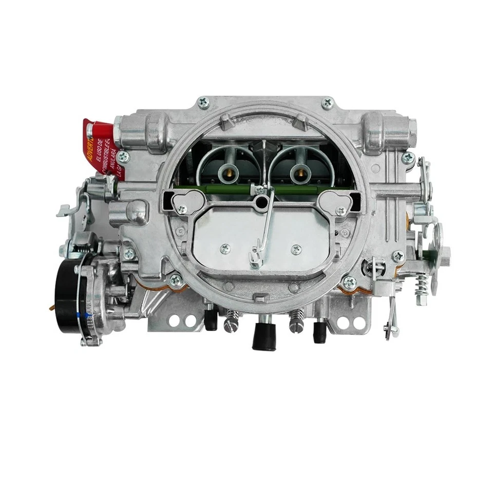 FOR Edelbrock 1406 Performer 600 CFM 4 BBL Barrel Carburetor with Electric Choke Foto 3 de 4