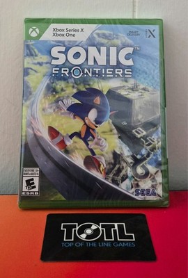 Sonic Frontiers (Microsoft Xbox Series X|S/Microsoft Xbox One, 2022) (Sealed)