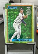 2025 Topps Baseball Series 2 Shay Whitcomb Mojo #’d /99