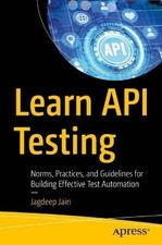 Learn API Testing, Jagdeep Jain, Paperback