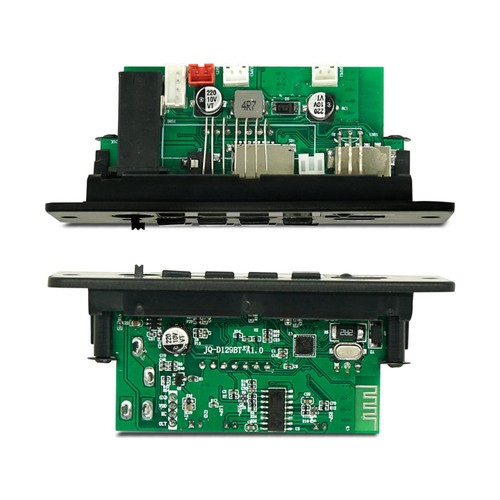 Bluetooth-Compatible Audio Decoder Board Amplifier JQ-D129BT-A 2X5W Music4442 - Foto 2 di 7