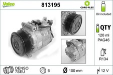 VALEO Klimakompressor Klimaanlage für MERCEDES Viano Vito Bus 1.8-6.2L 2309111