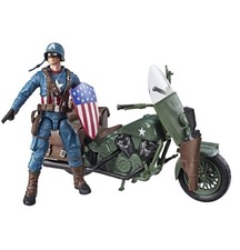 Marvel Legends 80th Anniversary WWII Captain America Motorcycle Ultimate Riders