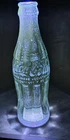 Vintage 1940’s BIRMINGHAM ALA Coca Cola Bottle Uranium UV Glow glass