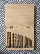 Vintage Skillcraft Drill Bit Set Complete