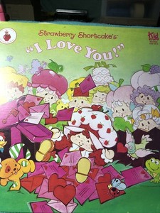 Strawberry Shortcake Record | eBay