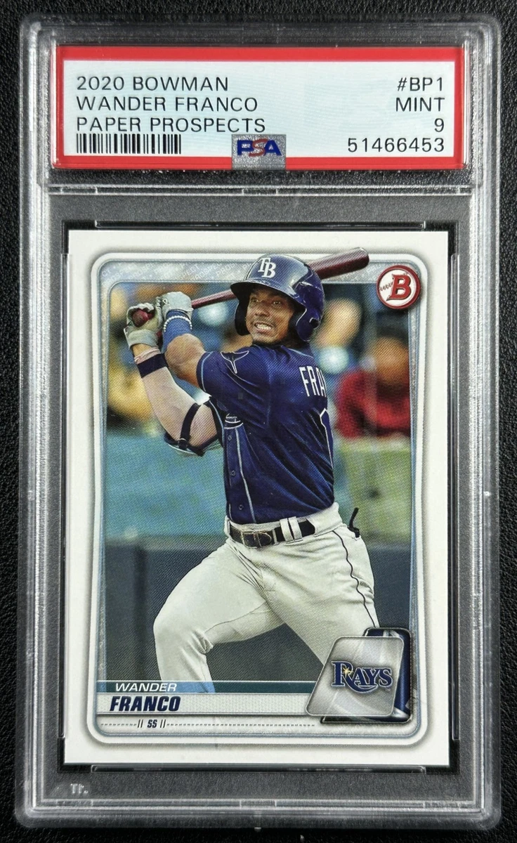 Bowman Wander Franco Baseball Trading Cards for sale | eBay