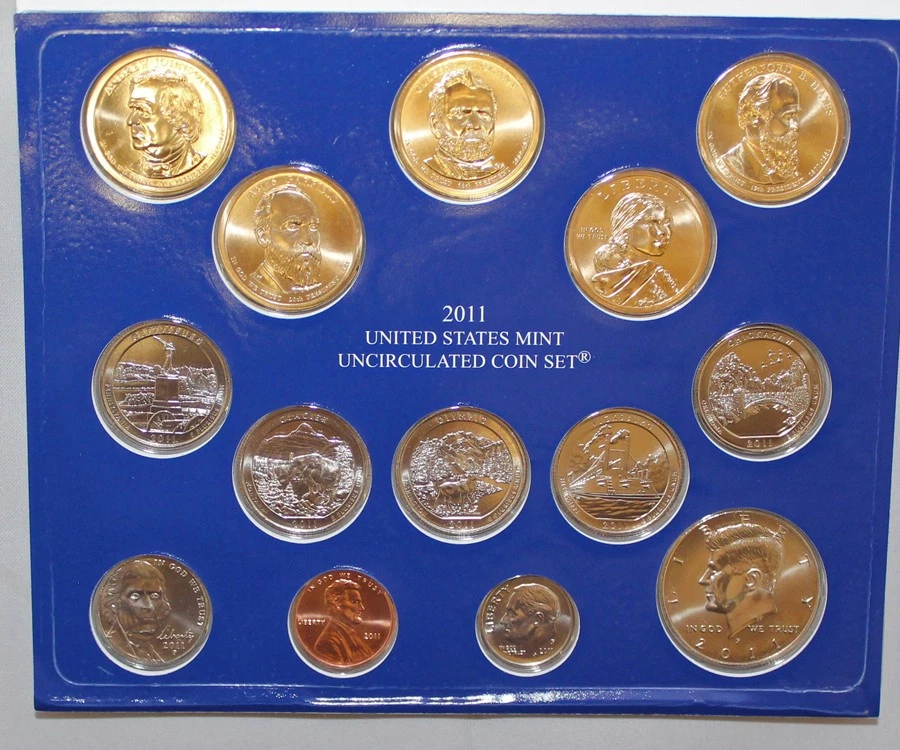 2011 PD US Mint Set (OGP) 28 coins - Image 4 of 4