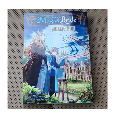 Seven Seas The Ancient Magus' Bride: Wizard's Blue Vol. 1 Manga Sanda English