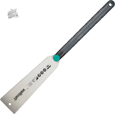 Japanese Saw 240mm Wolfcraft 6951000 Flexible Cutting Wood Plastic Battisc