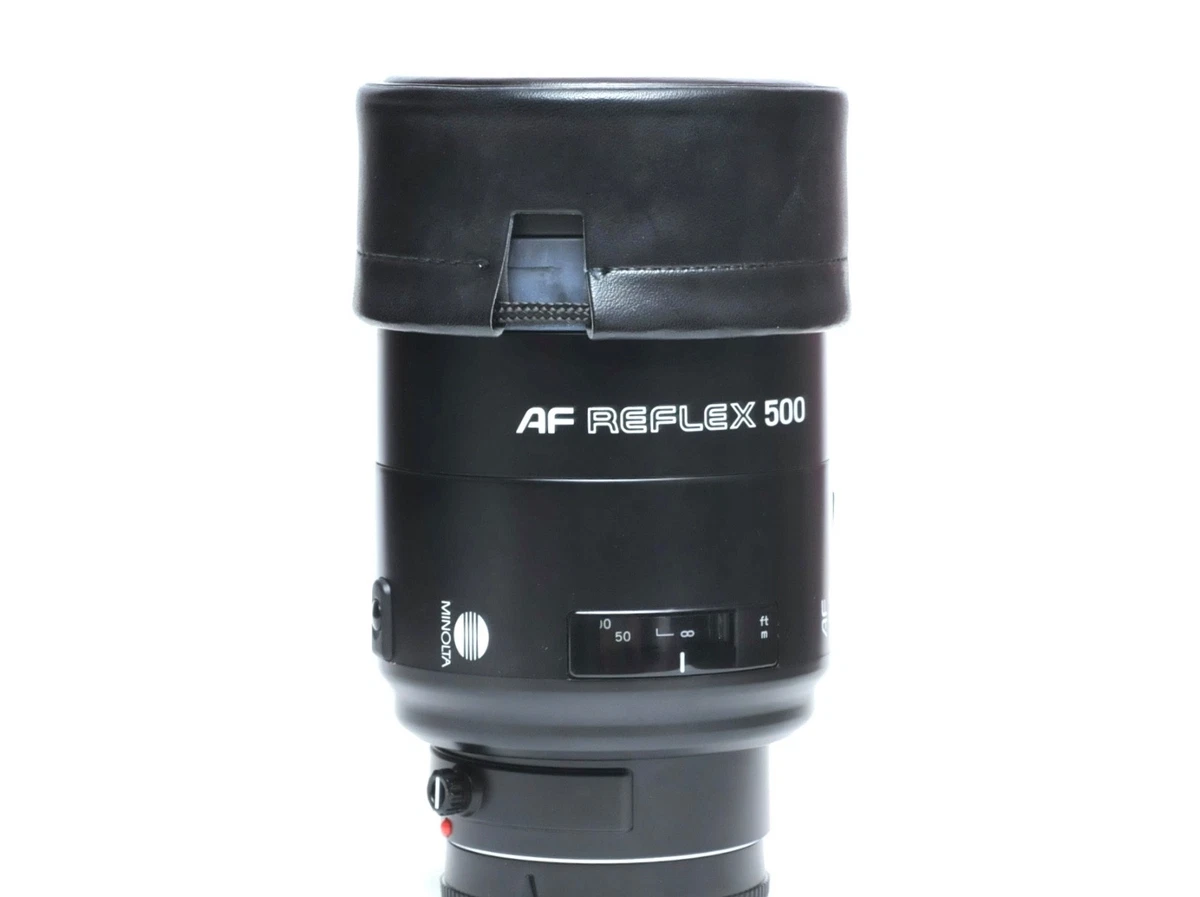 Minolta 500mm Focal Camera Lenses for sale - eBay
