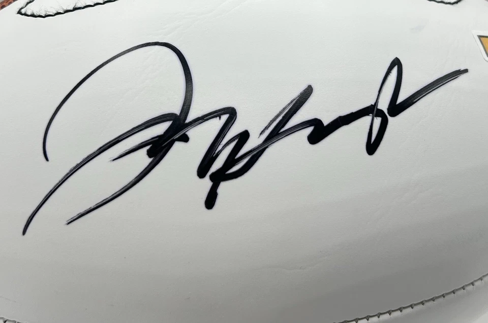 Jim Harbaugh Signed Michigan Wolverines Football Champions PSA/DNA COA - Image 2 of 3