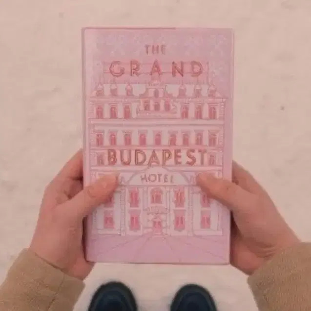 Grand Budapest Hotel Art Book - Limited First Edition with Hardcover Note