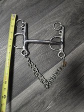 Stainless Steel, 5in about , Mullen Pelham Bit
