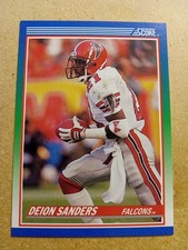1990 Score Deion Sanders #95