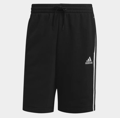 NWT adidas Essentials Men's Fleece 3-Stripes Sweat Shorts
