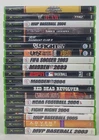 Microsoft Xbox Assorted Video Games lot of 18 Manuals Included