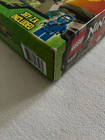 Lego Ninjago Rise of the Snakes, Jay Storm Fighter Set, 9442, New, Sealed