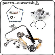 Timing Chain Kit Cover Gasket Water Pump Fits 09-10 Chevrolet Cobalt 2.2L