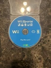 Wii Sports (Nintendo Wii, 2006) Disc Only