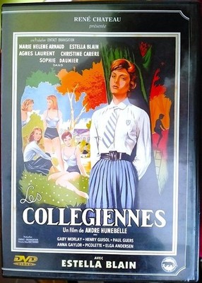 les collegiennes andré hunebelle sophie daumier sehr guter zustand dvd wie neu