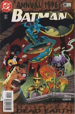 Batman Annual 20 (Juli 1996) DC Verlag VF+