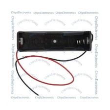 5Pcs Battery Holder Case Box with 4" Wire Leads for 2X Series AA Batteries 3V