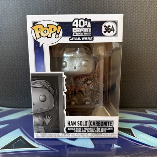 Funko Pop! - Star Wars Han Solo Carbonite - #364 NIB B5