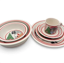 Epoch by Noritake Twas the Night before Christmas Plates Bowls Mugs- You Choose