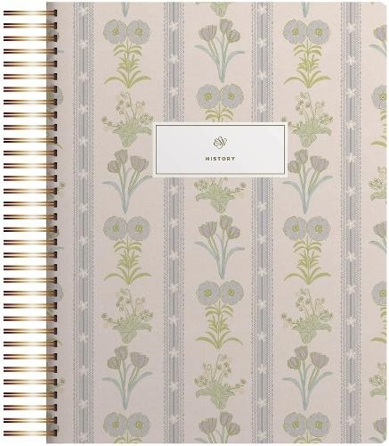 ESV Spiral-Bound Journaling Bible, History by Lulie Wallace - 9798874903688