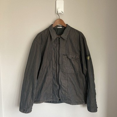 Stone Island Jacke Vintage Herren 2XL XXL Overshirt Schimmer