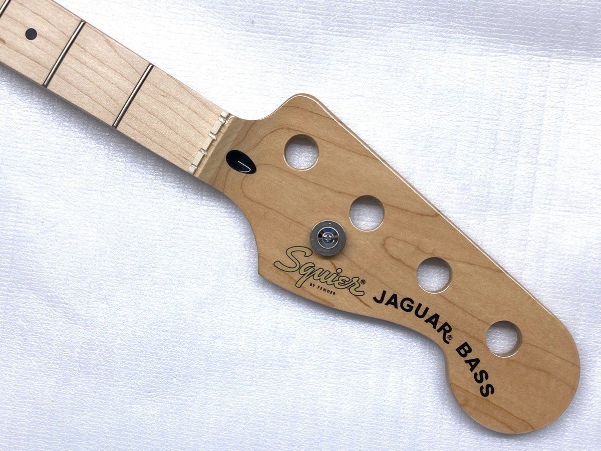 Squier JAGMASTER ネック ジャンク Genuine Fender Squier JAGUAR BASS MEDIUM SCALE NECK (32