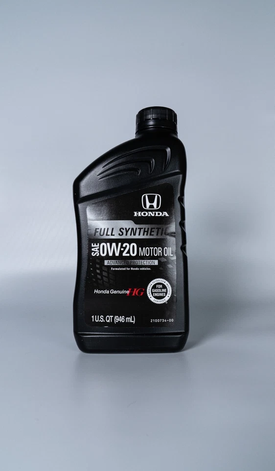 Honda OEM 0-20 Full Synthetic Oil and Filter Change it Kit from J. The Oilman's - Image 4 of 4