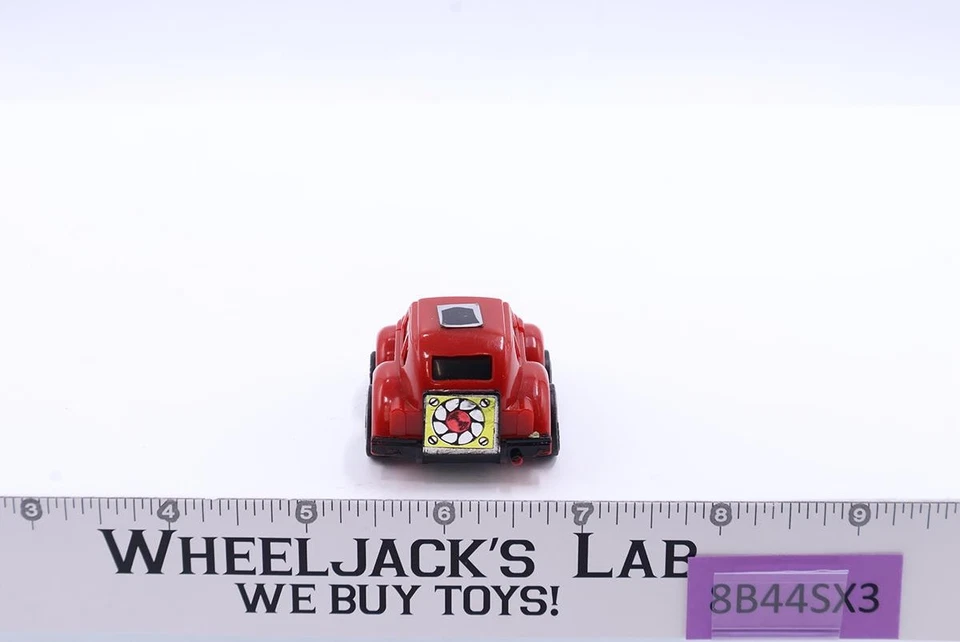 Figura de acción Hasbro Bumblebee Red 100 % completa 1985 G1 Transformers de colección Foto 3 de 4