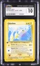 CGC GEM MINT 10 Pokemon Chinchou 42/64 2001 Neo Revelation 1st Edition