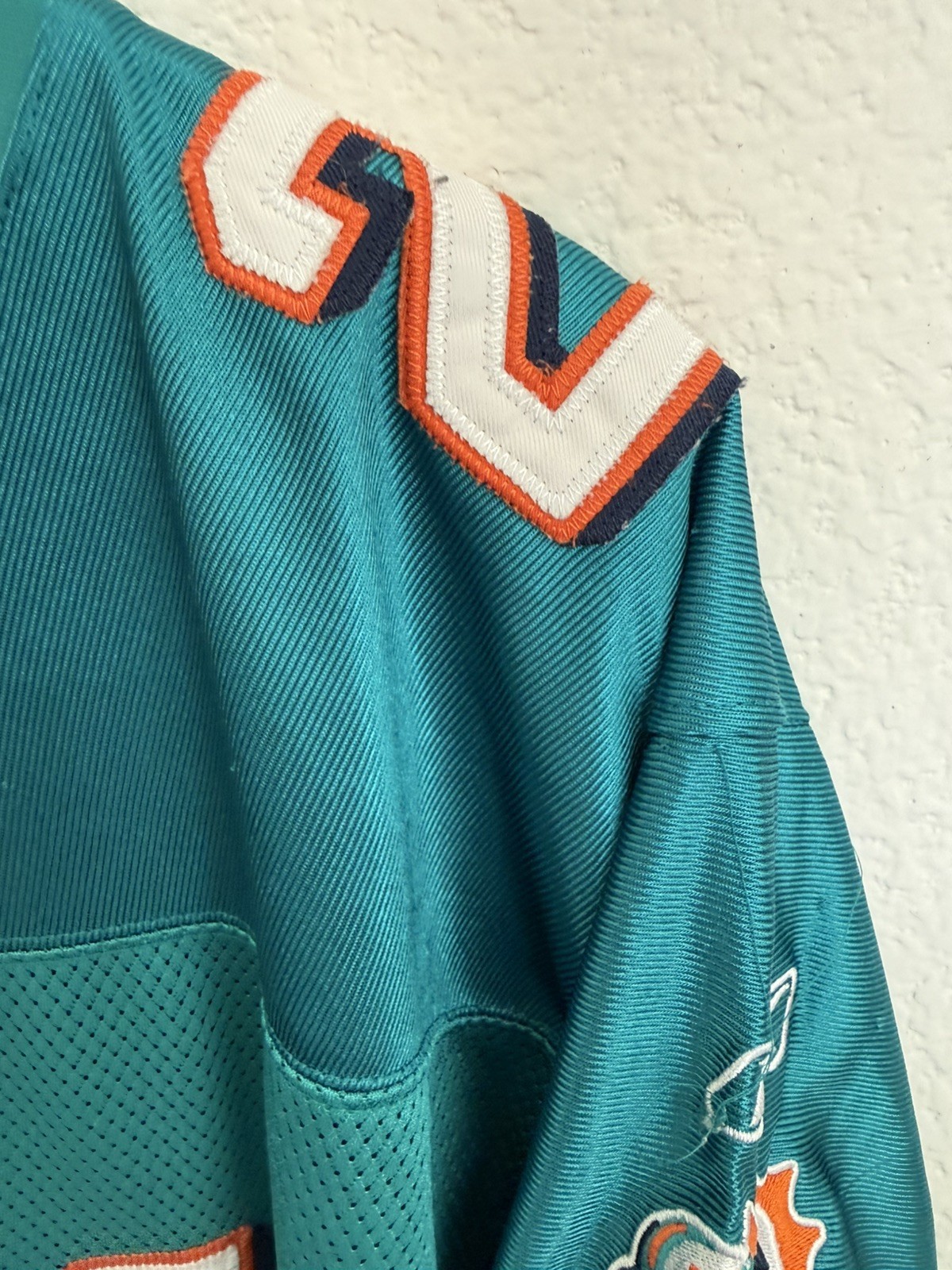 Miami Dolphins #24 jersey embroidered (M) thumbnail 7