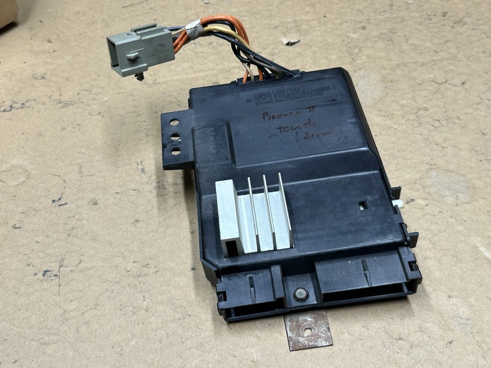 86-96 Ford F-150 Bronco II - 4x4 TCM Transfer Case Control Module E7TB-7E453-AA - Image 3 of 4