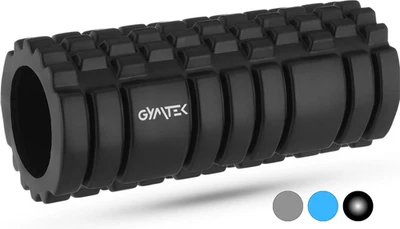 Gymtek® Faszienrolle Schaumstoffrolle - 33x14 - EVA Fitnessrolle, Massageroller
